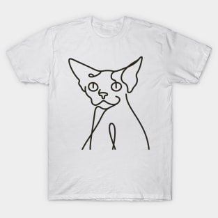 Sphynx cat T-Shirt